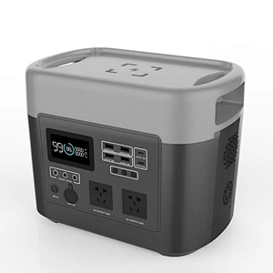 Sunbonar 1000W Portable Power Station, 1000Wh Capacity with 2x1000W AC Outlets, Solar Generator for Home Backup, Emergency, Outdoor Camping